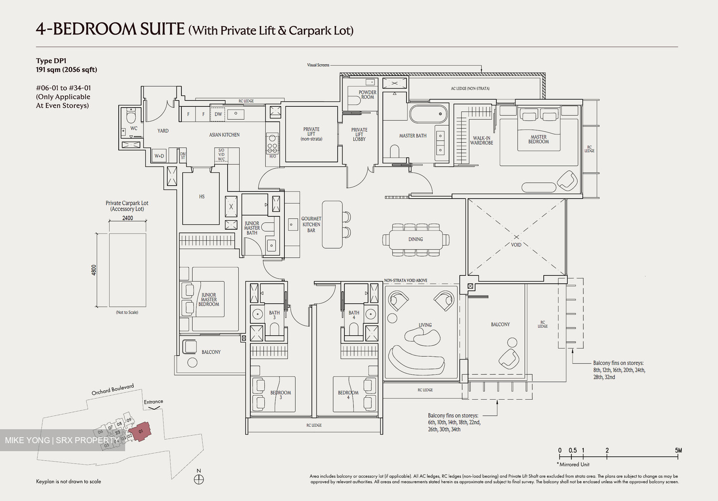Upperhouse At Orchard Boulevard (D10), Apartment #603787761
